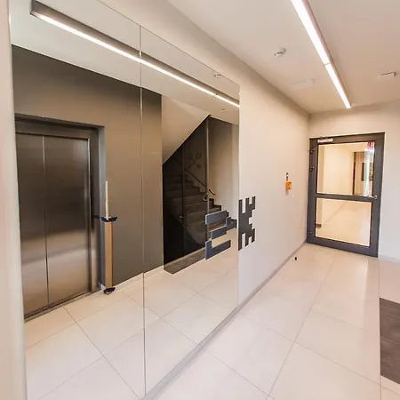 Appartement Euro New Gardens Comfort Gdańsk