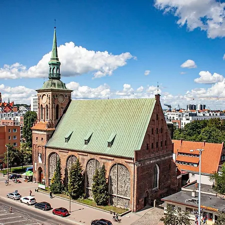 Euro New Gardens Comfort Lejlighed Gdańsk