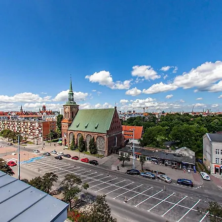 Appartement Euro New Gardens Comfort Gdańsk