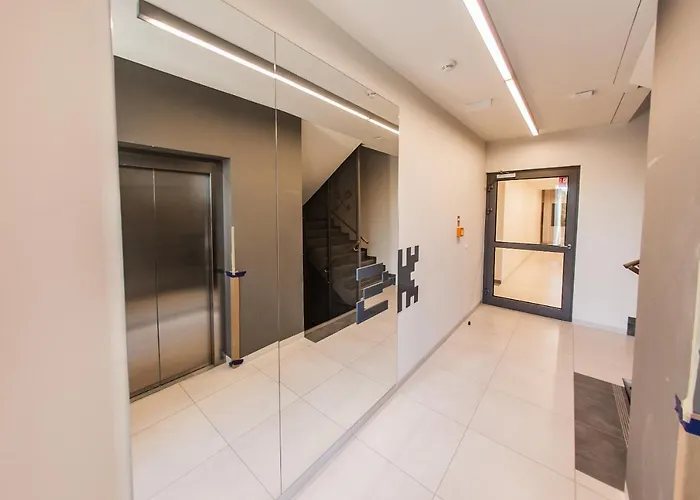 Apartamento Euro New Gardens Comfort Gdańsk