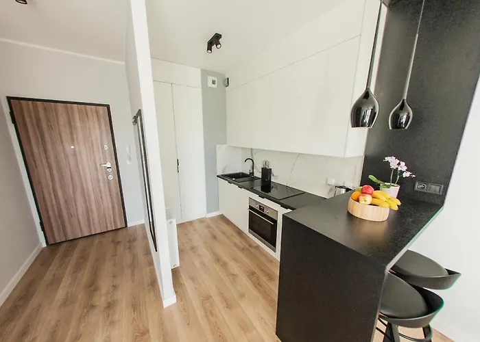 Apartamento Euro New Gardens Comfort Gdańsk