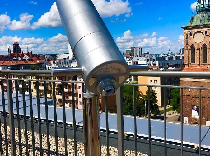 Euro New Gardens Comfort Apartamento Gdańsk