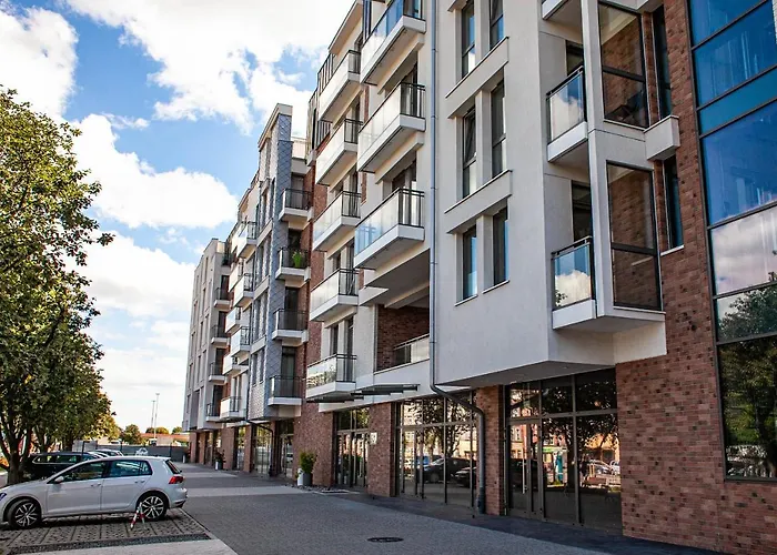 Apartman Euro New Gardens Comfort Gdańsk