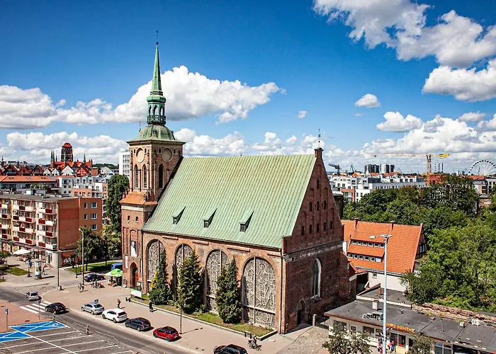 Euro New Gardens Comfort Apartman Gdańsk