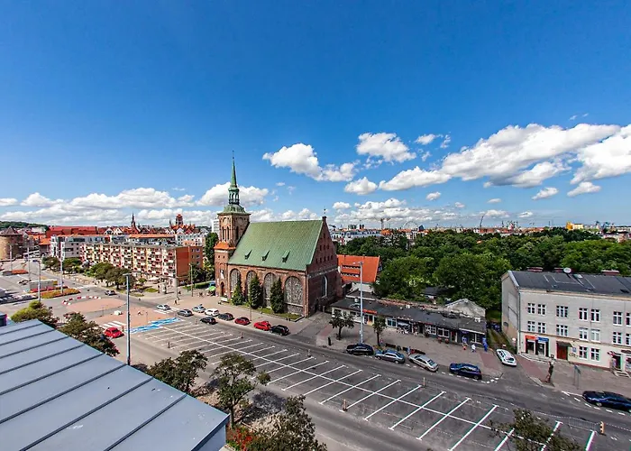 Apartment Euro New Gardens Comfort Gdansk