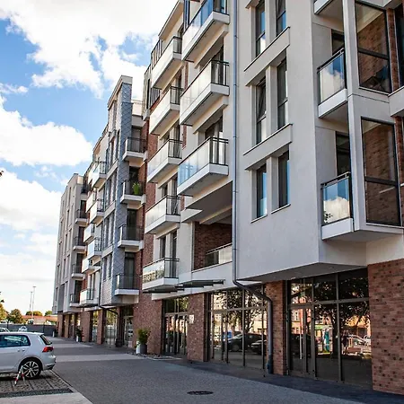 Appartement Euro New Gardens Comfort Gdańsk